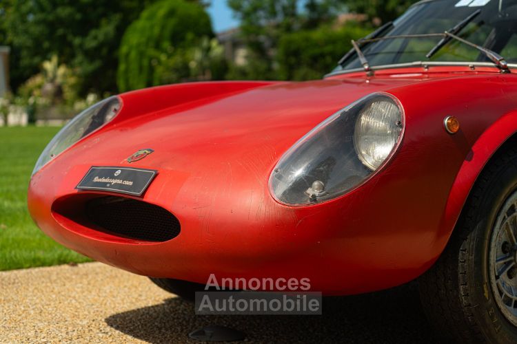 Fiat Coupe ABARTH 1000 BIALBERO COUPE' “LONGNOSE” BERLINETTA COMPETIZIONE SIBONA & BASANO - <small></small> 320.000 € <small></small> - #10