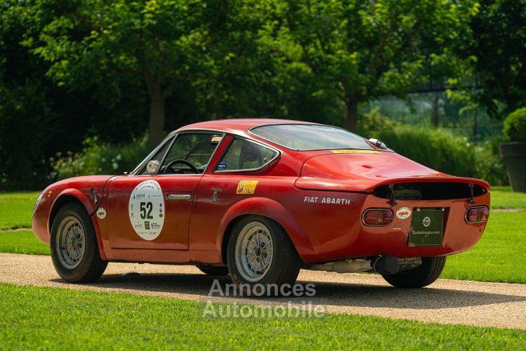 Fiat Coupe ABARTH 1000 BIALBERO COUPE' “LONGNOSE” BERLINETTA COMPETIZIONE SIBONA & BASANO - <small></small> 320.000 € <small></small> - #17