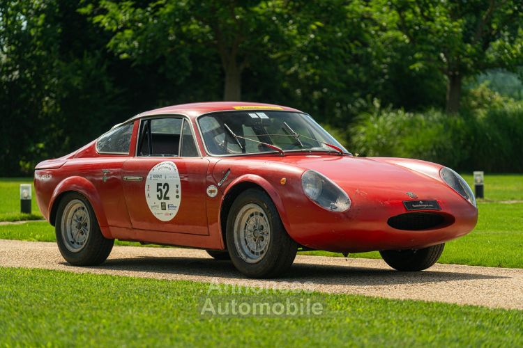 Fiat Coupe ABARTH 1000 BIALBERO COUPE' “LONGNOSE” BERLINETTA COMPETIZIONE SIBONA & BASANO - <small></small> 320.000 € <small></small> - #18