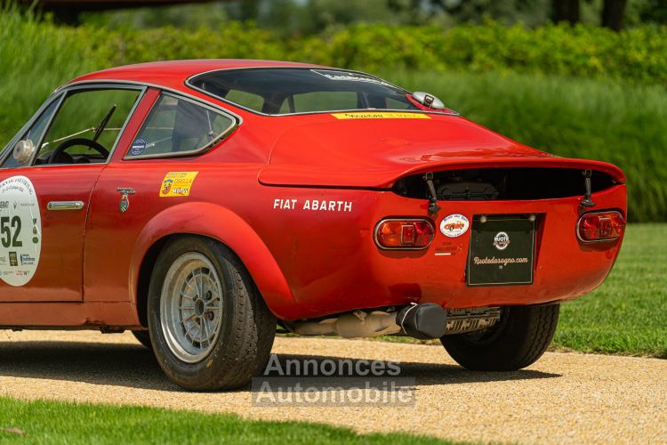 Fiat Coupe ABARTH 1000 BIALBERO COUPE' “LONGNOSE” BERLINETTA COMPETIZIONE SIBONA & BASANO - <small></small> 320.000 € <small></small> - #21