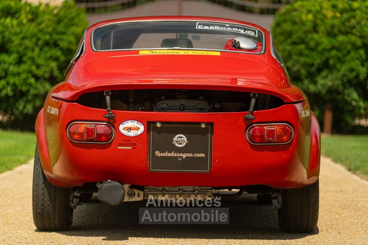 Fiat Coupe ABARTH 1000 BIALBERO COUPE' “LONGNOSE” BERLINETTA COMPETIZIONE SIBONA & BASANO - <small></small> 320.000 € <small></small> - #24