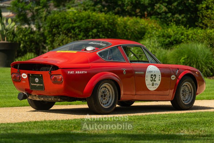 Fiat Coupe ABARTH 1000 BIALBERO COUPE' “LONGNOSE” BERLINETTA COMPETIZIONE SIBONA & BASANO - <small></small> 320.000 € <small></small> - #25