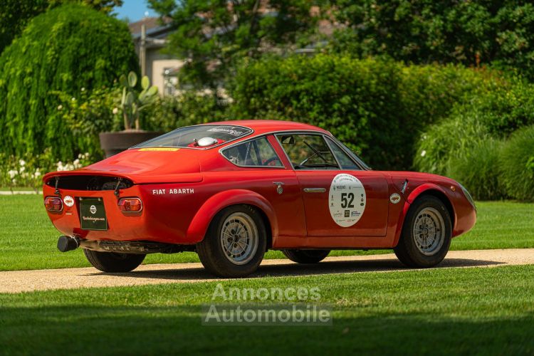 Fiat Coupe ABARTH 1000 BIALBERO COUPE' “LONGNOSE” BERLINETTA COMPETIZIONE SIBONA & BASANO - <small></small> 320.000 € <small></small> - #26