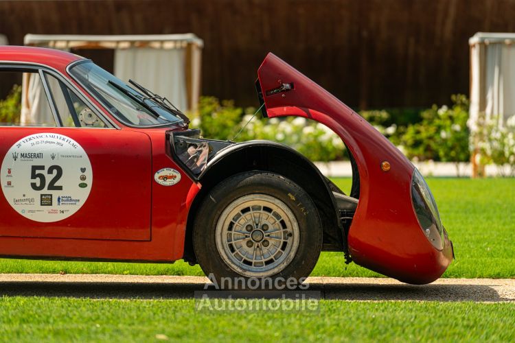 Fiat Coupe ABARTH 1000 BIALBERO COUPE' “LONGNOSE” BERLINETTA COMPETIZIONE SIBONA & BASANO - <small></small> 320.000 € <small></small> - #30