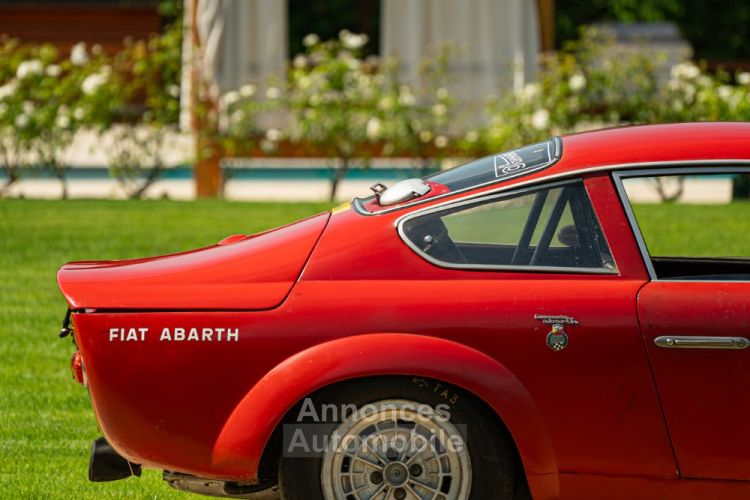 Fiat Coupe ABARTH 1000 BIALBERO COUPE' “LONGNOSE” BERLINETTA COMPETIZIONE SIBONA & BASANO - <small></small> 320.000 € <small></small> - #32