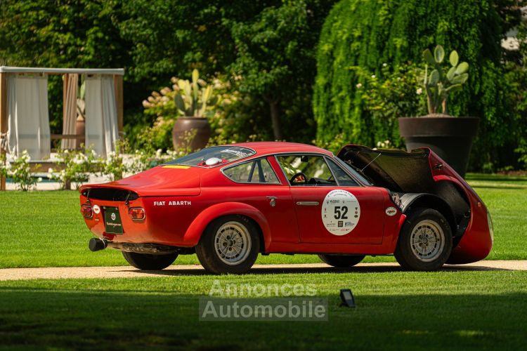 Fiat Coupe ABARTH 1000 BIALBERO COUPE' “LONGNOSE” BERLINETTA COMPETIZIONE SIBONA & BASANO - <small></small> 320.000 € <small></small> - #34