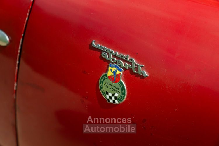 Fiat Coupe ABARTH 1000 BIALBERO COUPE' “LONGNOSE” BERLINETTA COMPETIZIONE SIBONA & BASANO - <small></small> 320.000 € <small></small> - #42