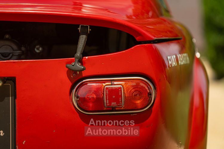 Fiat Coupe ABRATH 1000 BIALBERO LONGNOSE - Prix sur Demande - #9