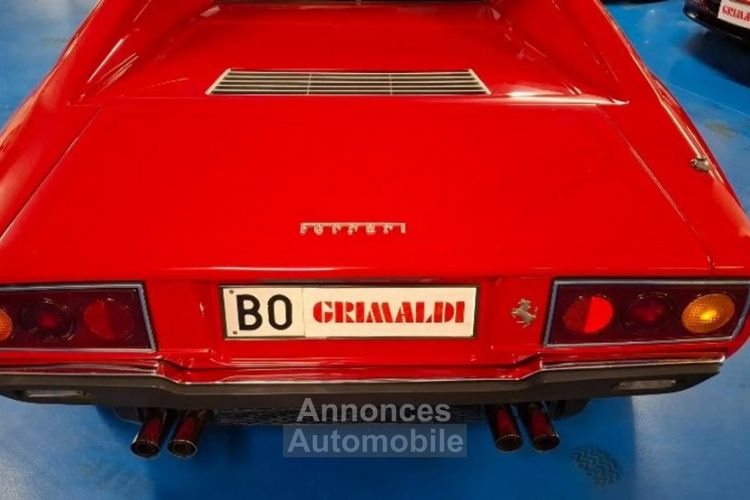 Fiat Dino 1976 208 TARGA BOLOGNA*840 ESEMPLARI*INTERNI BLU - <small></small> 59.000 € <small>TTC</small> - #9