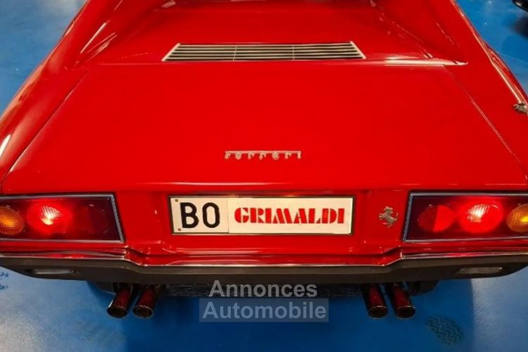 Fiat Dino 1976 208 TARGA BOLOGNA*840 ESEMPLARI*INTERNI BLU - <small></small> 59.000 € <small>TTC</small> - #10