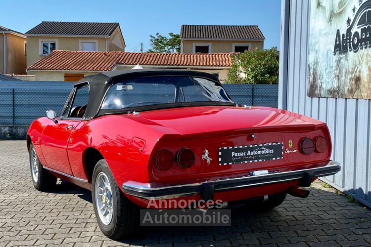 Fiat Dino SPIDER 2 LITRES - <small></small> 110.000 € <small>TTC</small> - #6
