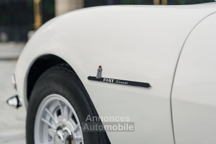 Fiat Dino Spider 2.0L *Fully restored* - <small></small> 125.000 € <small>TTC</small> - #46