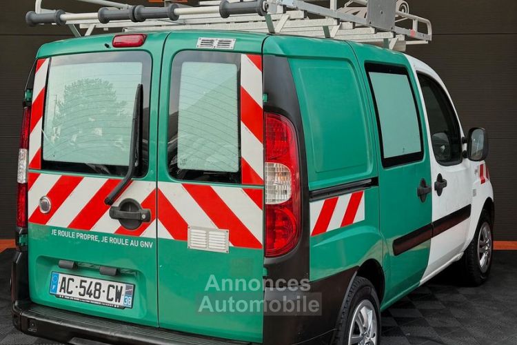 Fiat Doblo 1.3 Multijet 90 Cv Gnv Crit'air 1 Galerie de Toit Habillage Bois Rangement Attelage Faible Kilométrage Ok Ct 2027 - <small></small> 6.990 € <small>TTC</small> - #2