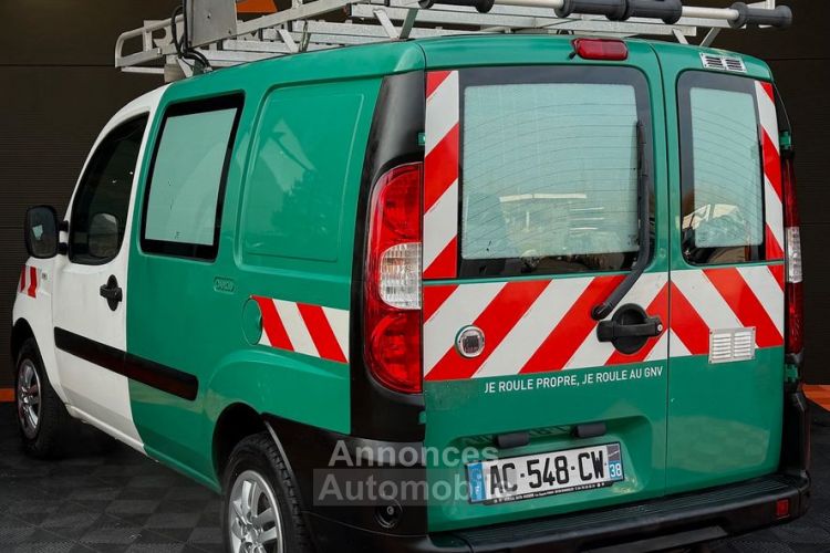 Fiat Doblo 1.3 Multijet 90 Cv Gnv Crit'air 1 Galerie de Toit Habillage Bois Rangement Attelage Faible Kilométrage Ok Ct 2027 - <small></small> 6.990 € <small>TTC</small> - #3