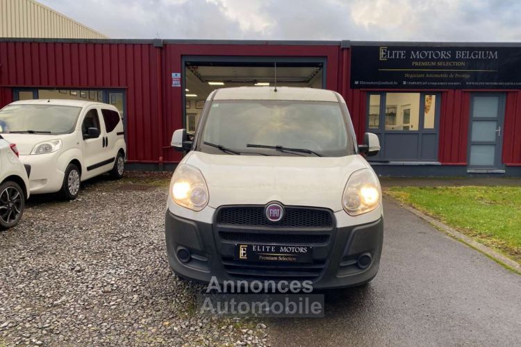 Fiat Doblo 1.3 MULTIJET CLIM- CAMERA- BONNE ETAT- 2PLACES - <small></small> 4.990 € <small>TTC</small> - #2