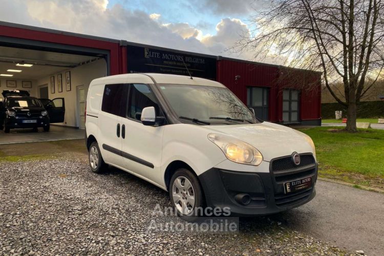 Fiat Doblo 1.3 MULTIJET CLIM- CAMERA- BONNE ETAT- 2PLACES - <small></small> 4.990 € <small>TTC</small> - #3