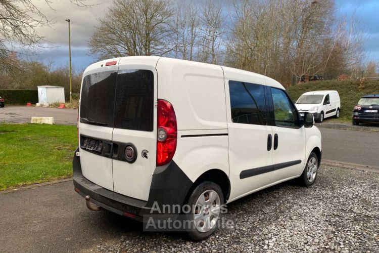 Fiat Doblo 1.3 MULTIJET CLIM- CAMERA- BONNE ETAT- 2PLACES - <small></small> 4.990 € <small>TTC</small> - #4