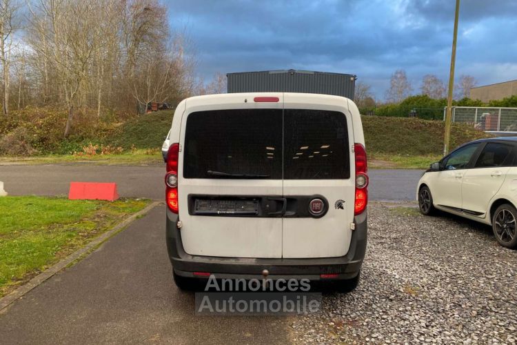 Fiat Doblo 1.3 MULTIJET CLIM- CAMERA- BONNE ETAT- 2PLACES - <small></small> 4.990 € <small>TTC</small> - #5