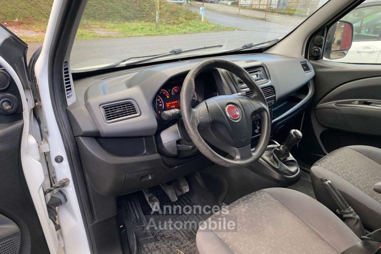 Fiat Doblo 1.3 MULTIJET CLIM- CAMERA- BONNE ETAT- 2PLACES - <small></small> 4.990 € <small>TTC</small> - #15