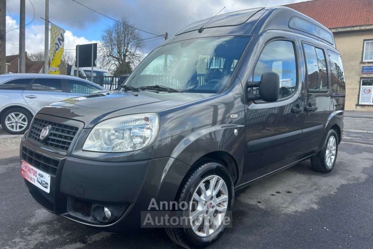 Fiat Doblo 1.3 Multijet EQUIPEMENT PMR - <small></small> 6.950 € <small>TTC</small> - #2