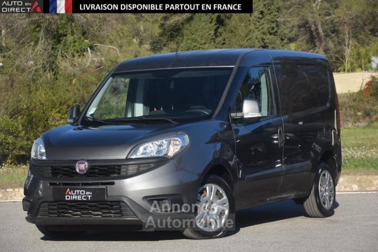 Fiat Doblo 1.3 Multijet II 16V - 90 Fourgon tôlé Pack Professional Trio Nav - <small></small> 9.500 € <small>TTC</small> - #1