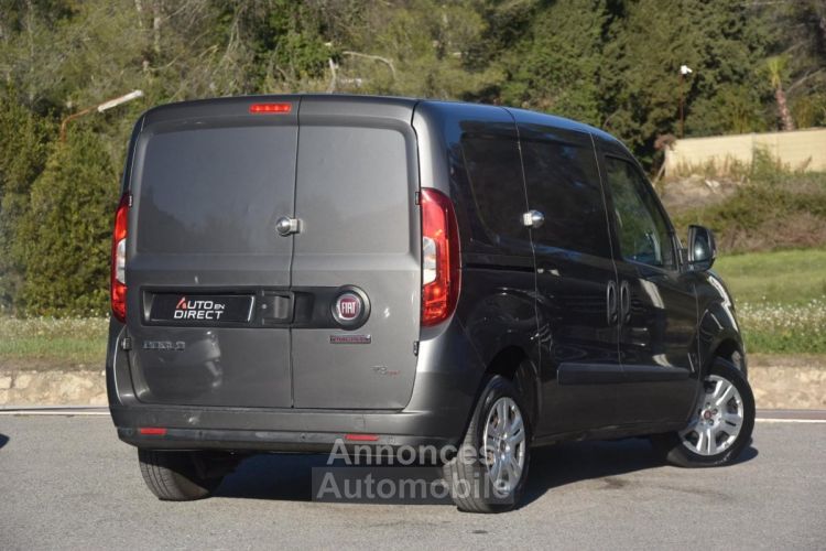 Fiat Doblo 1.3 Multijet II 16V - 90 Fourgon tôlé Pack Professional Trio Nav - <small></small> 9.500 € <small>TTC</small> - #2