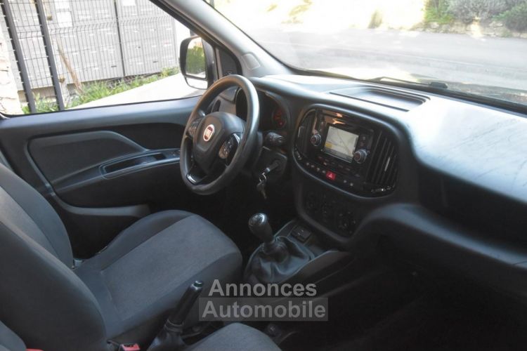 Fiat Doblo 1.3 Multijet II 16V - 90 Fourgon tôlé Pack Professional Trio Nav - <small></small> 9.500 € <small>TTC</small> - #3