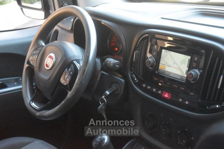 Fiat Doblo 1.3 Multijet II 16V - 90 Fourgon tôlé Pack Professional Trio Nav - <small></small> 9.500 € <small>TTC</small> - #5