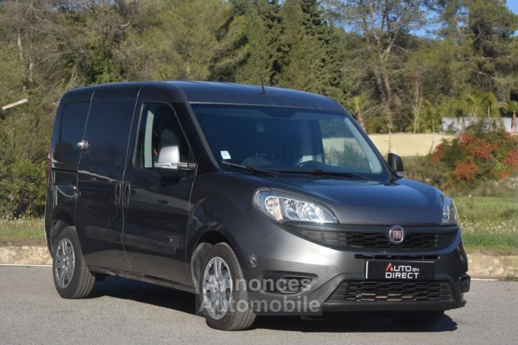 Fiat Doblo 1.3 Multijet II 16V - 90 Fourgon tôlé Pack Professional Trio Nav - <small></small> 9.500 € <small>TTC</small> - #6