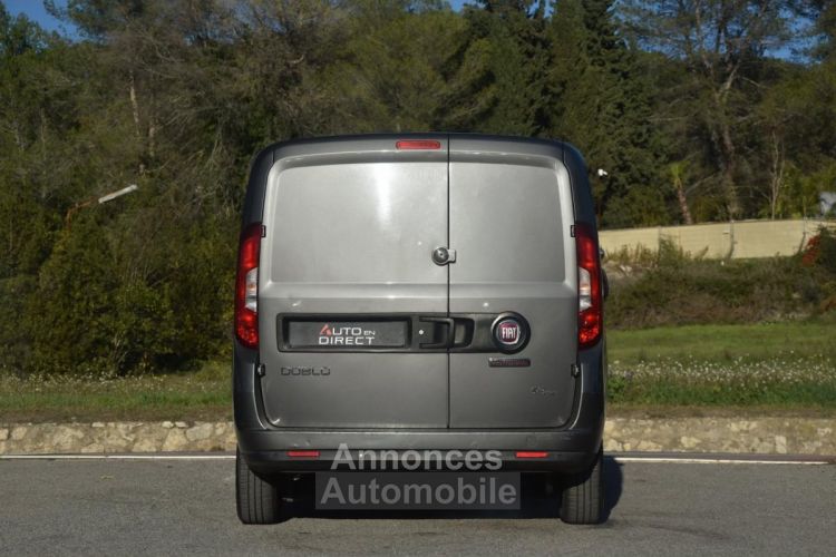 Fiat Doblo 1.3 Multijet II 16V - 90 Fourgon tôlé Pack Professional Trio Nav - <small></small> 9.500 € <small>TTC</small> - #9