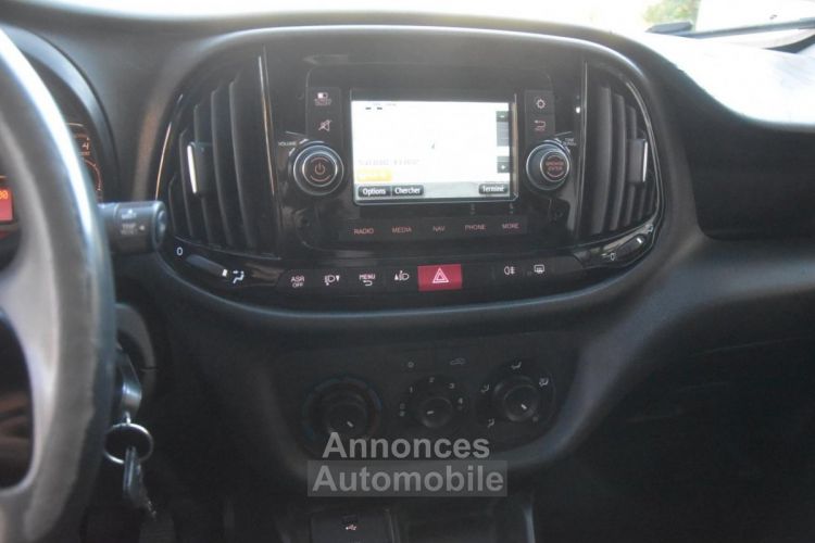 Fiat Doblo 1.3 Multijet II 16V - 90 Fourgon tôlé Pack Professional Trio Nav - <small></small> 9.500 € <small>TTC</small> - #10