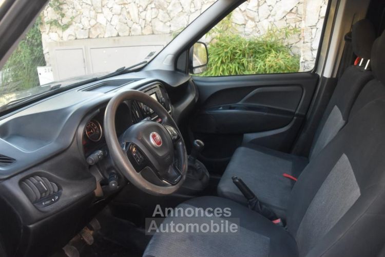 Fiat Doblo 1.3 Multijet II 16V - 90 Fourgon tôlé Pack Professional Trio Nav - <small></small> 9.500 € <small>TTC</small> - #11