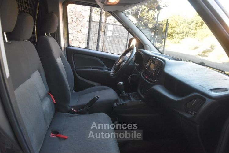 Fiat Doblo 1.3 Multijet II 16V - 90 Fourgon tôlé Pack Professional Trio Nav - <small></small> 9.500 € <small>TTC</small> - #12