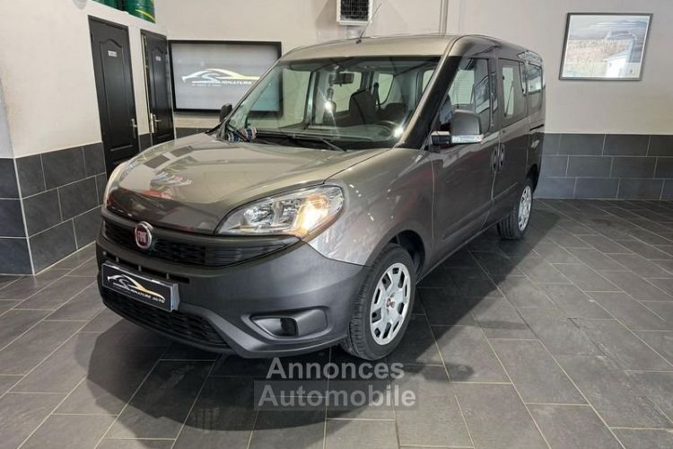 Fiat Doblo 1.4 16V 95CH POP 2015 - <small></small> 13.490 € <small>TTC</small> - #1