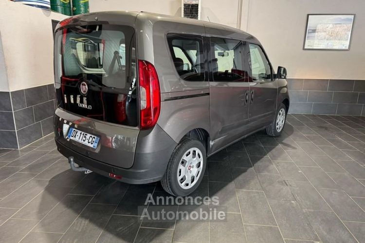 Fiat Doblo 1.4 16V 95CH POP 2015 - <small></small> 13.490 € <small>TTC</small> - #2