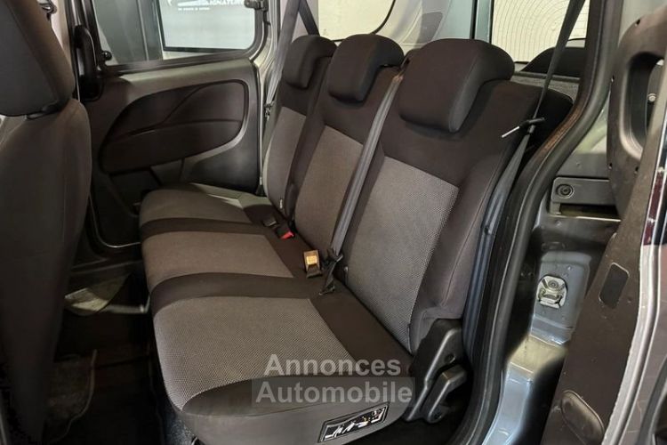 Fiat Doblo 1.4 16V 95CH POP 2015 - <small></small> 13.490 € <small>TTC</small> - #9