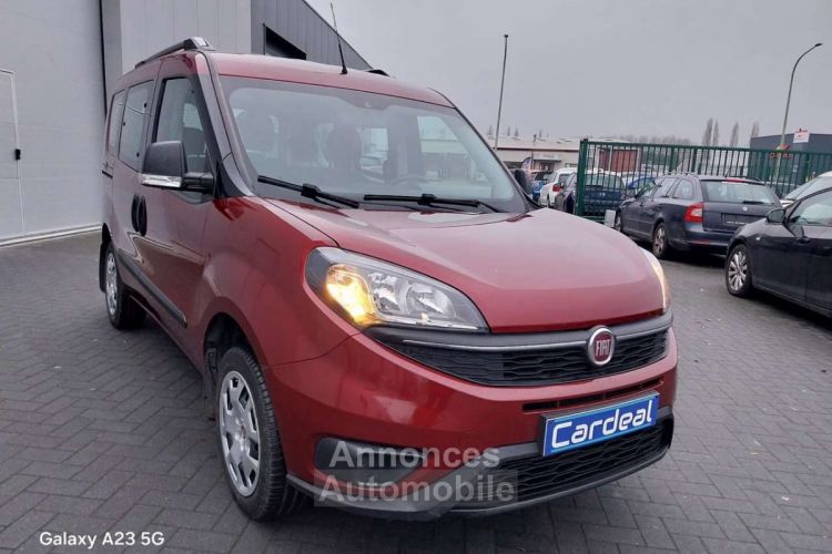 Fiat Doblo 1.4 T-Jet -AIRCO-GPS-BLUETOOTH-GARANTIE.12.MOIS- - <small></small> 9.999 € <small>TTC</small> - #1