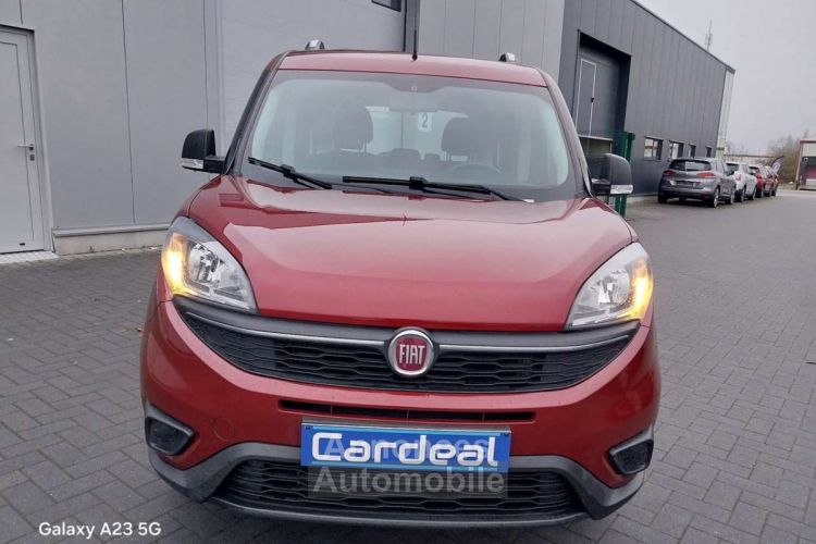 Fiat Doblo 1.4 T-Jet -AIRCO-GPS-BLUETOOTH-GARANTIE.12.MOIS- - <small></small> 9.999 € <small>TTC</small> - #2