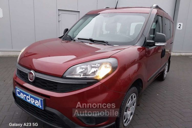 Fiat Doblo 1.4 T-Jet -AIRCO-GPS-BLUETOOTH-GARANTIE.12.MOIS- - <small></small> 9.999 € <small>TTC</small> - #3