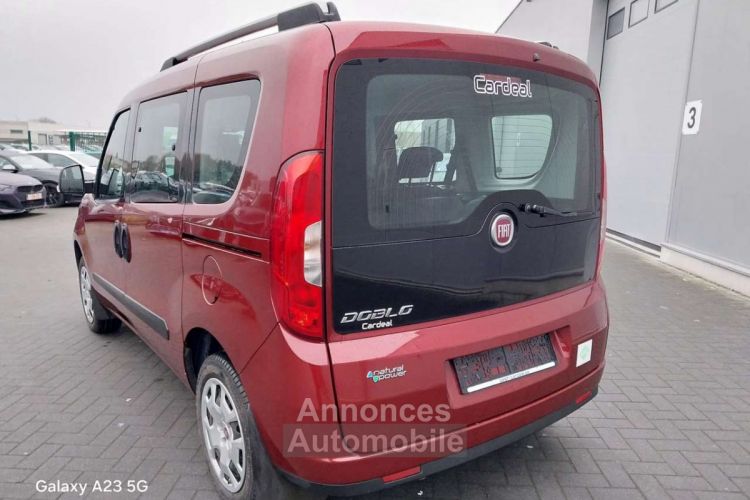 Fiat Doblo 1.4 T-Jet -AIRCO-GPS-BLUETOOTH-GARANTIE.12.MOIS- - <small></small> 9.999 € <small>TTC</small> - #4