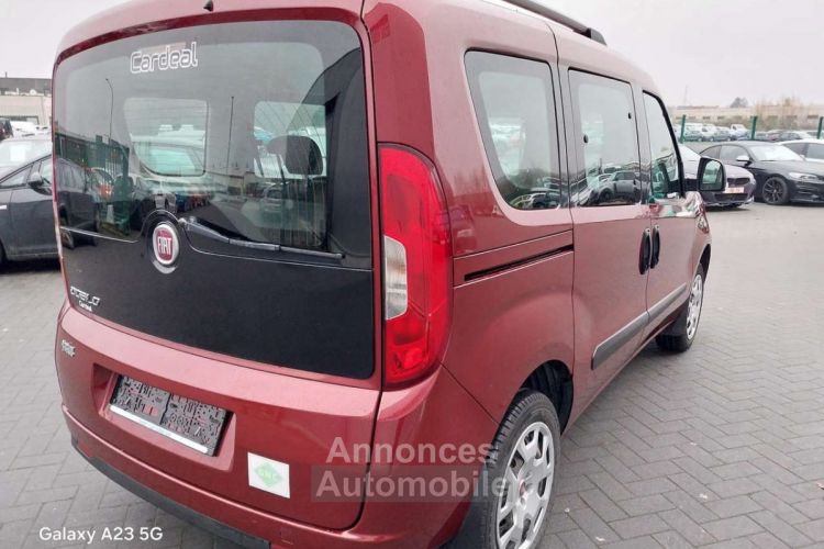 Fiat Doblo 1.4 T-Jet -AIRCO-GPS-BLUETOOTH-GARANTIE.12.MOIS- - <small></small> 9.999 € <small>TTC</small> - #6