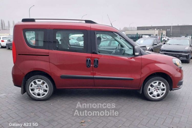 Fiat Doblo 1.4 T-Jet -AIRCO-GPS-BLUETOOTH-GARANTIE.12.MOIS- - <small></small> 9.999 € <small>TTC</small> - #7