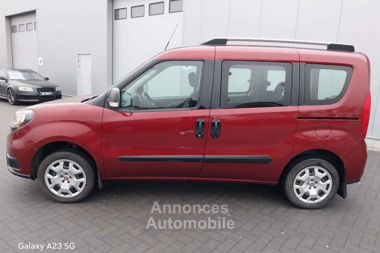 Fiat Doblo 1.4 T-Jet -AIRCO-GPS-BLUETOOTH-GARANTIE.12.MOIS- - <small></small> 9.999 € <small>TTC</small> - #8