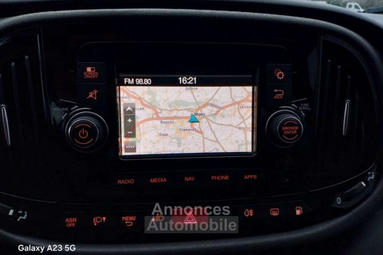 Fiat Doblo 1.4 T-Jet -AIRCO-GPS-BLUETOOTH-GARANTIE.12.MOIS- - <small></small> 9.999 € <small>TTC</small> - #11