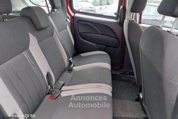 Fiat Doblo 1.4 T-Jet -AIRCO-GPS-BLUETOOTH-GARANTIE.12.MOIS- - <small></small> 9.999 € <small>TTC</small> - #12