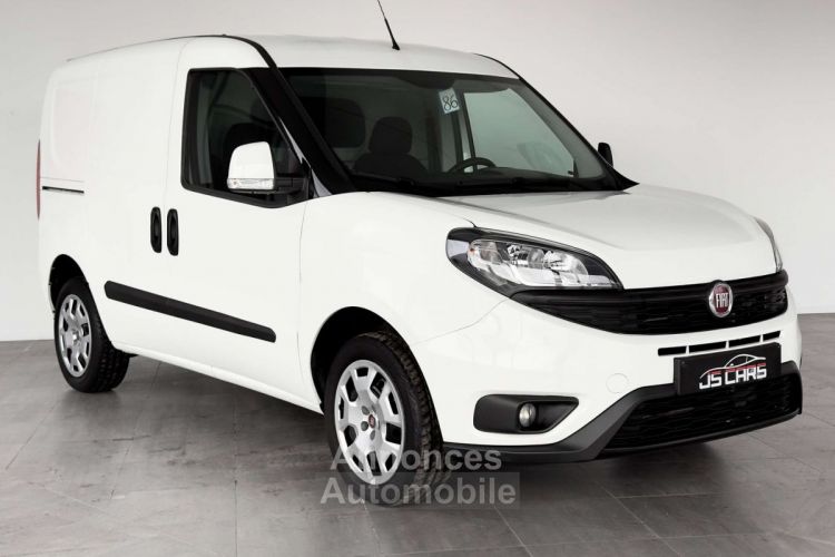 Fiat Doblo 1.4i UTILITAIRE L1H1 3PL. GPS AC PDC ATTELAGE TVA - <small></small> 12.490 € <small>TTC</small> - #8