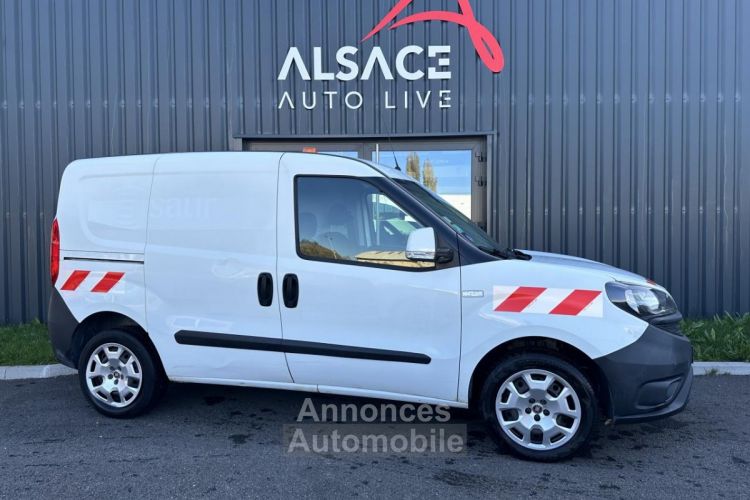 Fiat Doblo 1.4l T-Jet GNV 120ch Euro6 GAZ / ESSENCE - 9 085 HT - <small></small> 10.900 € <small></small> - #1