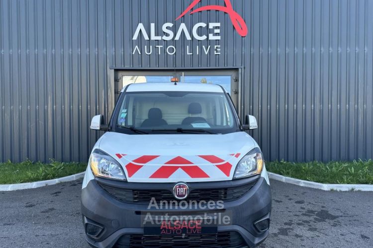 Fiat Doblo 1.4l T-Jet GNV 120ch Euro6 GAZ / ESSENCE - 9 085 HT - <small></small> 10.900 € <small></small> - #2