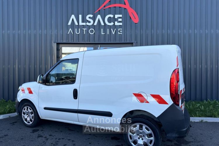 Fiat Doblo 1.4l T-Jet GNV 120ch Euro6 GAZ / ESSENCE - 9 085 HT - <small></small> 10.900 € <small></small> - #3