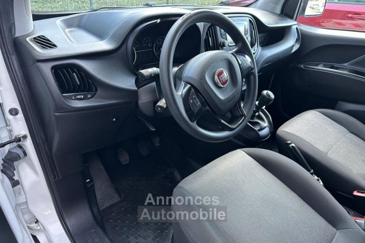 Fiat Doblo 1.4l T-Jet GNV 120ch Euro6 GAZ / ESSENCE - 9 085 HT - <small></small> 10.900 € <small></small> - #5